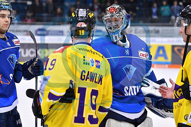 ERC Ingolstadt vs Krefeld Pinguine, Eishockey, DEL, Deutsche Eishockey Liga, Spieltag 50, 28.02.2018
