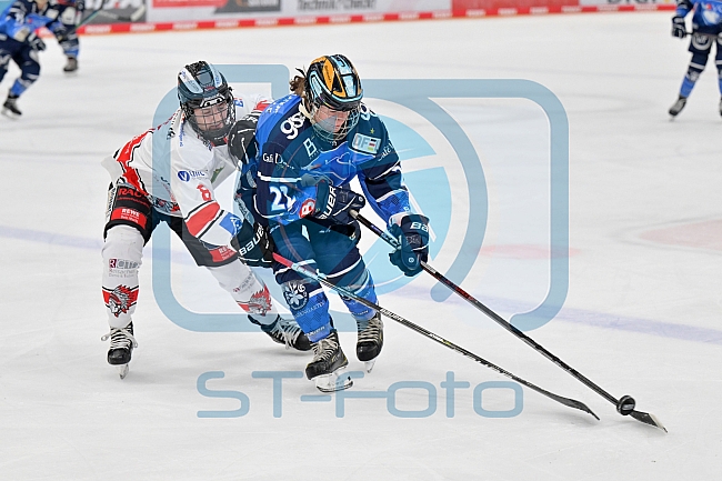 Eishockey, Frauen, DFEL, Saison 2023-2024, ERC Ingolstadt - ECDC Memmingen Indians, 07.10.2023