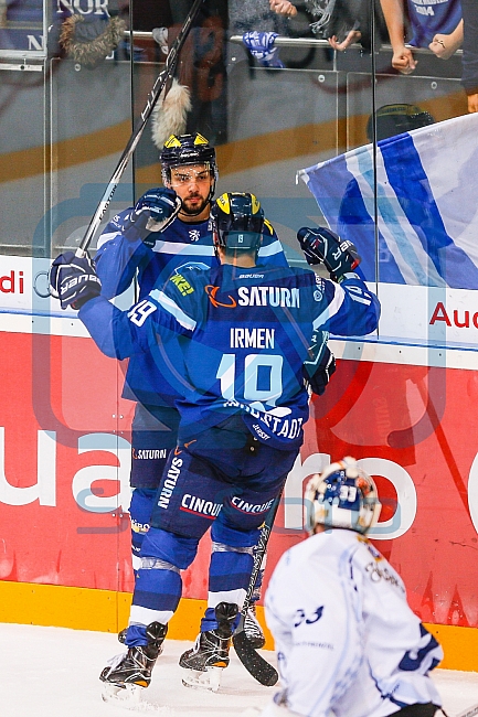 ERC Ingolstadt - Straubing Tigers, Eishockey, DEL, Deutsche Eishockey Liga, Spieltag 16, 30.10.2016