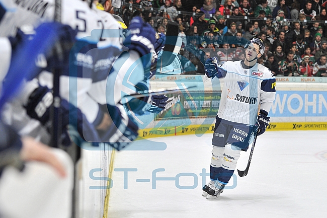 Augsburger Panther vs ERC Ingolstadt, Eishockey, DEL, Deutsche Eishockey Liga, Spieltag 30, 23.12.2016