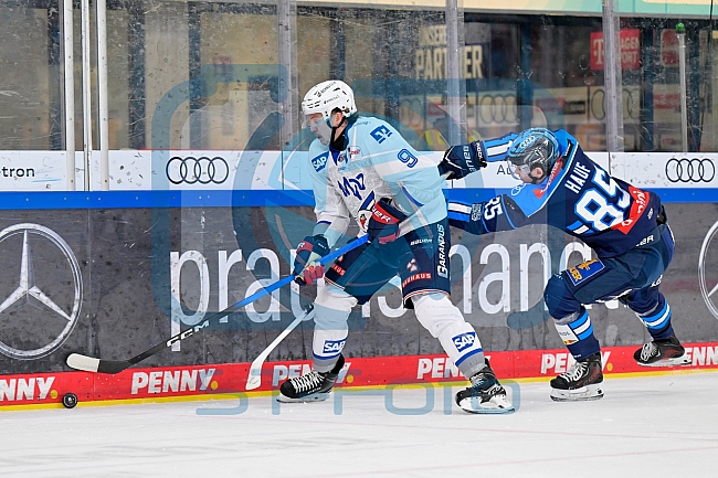 Eishockey, Herren, DEL, Saison 2025-2026, Spiel 14, ERC Ingolstadt - Adler Mannheim, 26.10.2025