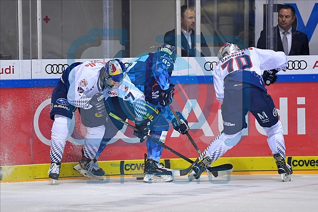 ERC Ingolstadt vs EHC Red Bull München, DEL, Deutsche Eishockey Liga, Spieltag 21, 24.11.2019