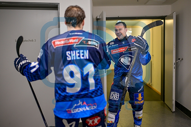 Eishockey, Herren, DEL, Saison 2024-2025, Playoffs Viertelfinale, Spiel 3, ERC Ingolstadt - Nürnberg Ice Tigers, 21.03.2025