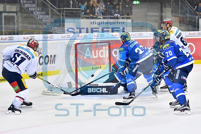 ERC Ingolstadt vs Eisbaeren Berlin, Eishockey, DEL, Deutsche Eishockey Liga, Spieltag 7, 28.09.2017