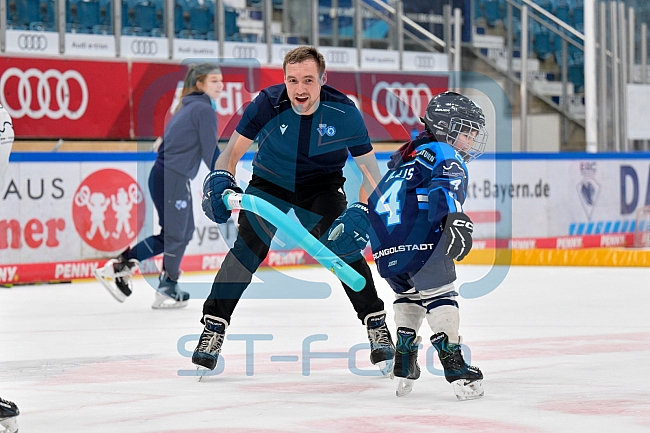 Eishockey, Saison 2025-2026, ERC Ingolstadt - Kids On Ice Day, 10.01.2026