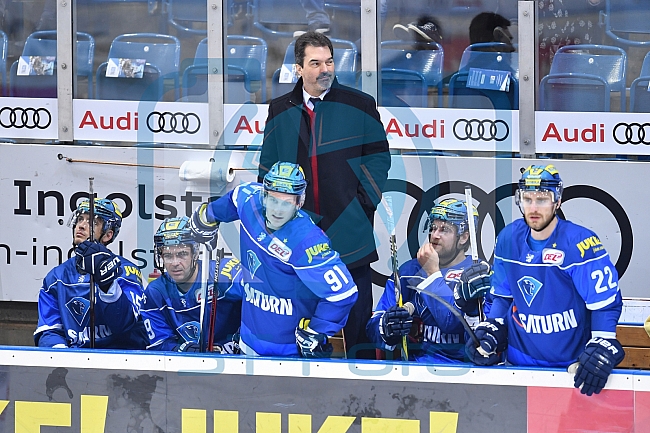 ERC Ingolstadt vs Straubing Tigers, Eishockey, DEL, Deutsche Eishockey Liga, Spieltag 27, 01.12.2017