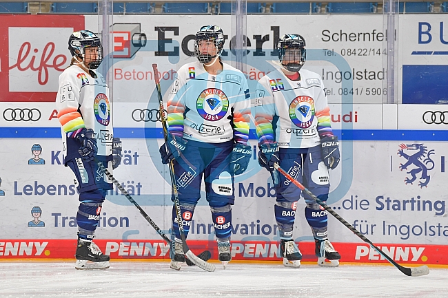 Eishockey, Frauen, DFEL, Saison 2021-2022, ERC Ingolstadt - Mad Dogs Mannheim, 24.10.2021