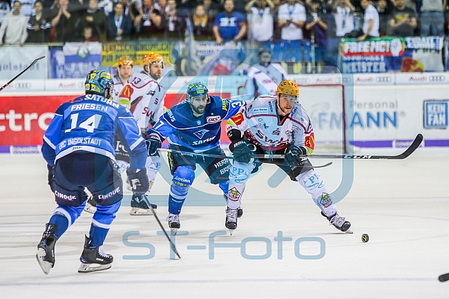 ERC Ingolstadt vs Fischtown Pinguins, Eishockey, DEL, Deutsche Eishockey Liga, Spieltag 34, 19.01.2018