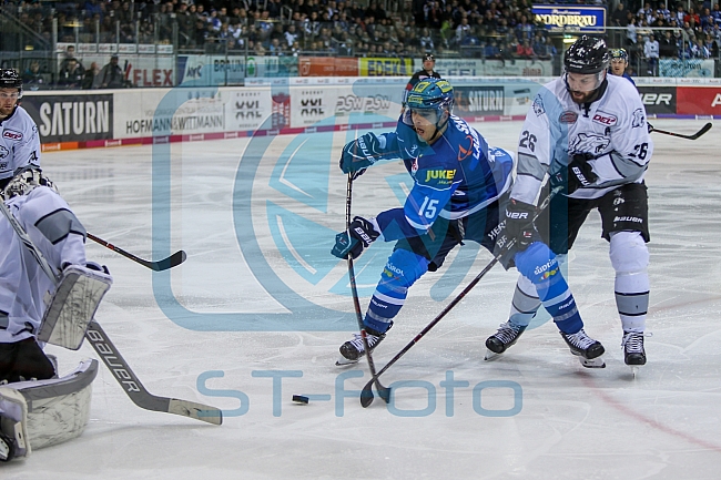 ERC Ingolstadt vs Thomas Sabo Ice Tigers, Eishockey, DEL, Deutsche Eishockey Liga, Spieltag 51, 02.03.2018