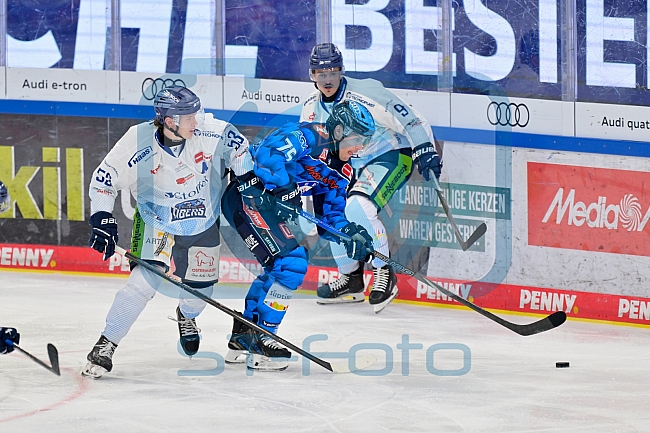 Eishockey, Herren, DEL, Saison 2025-2026, Spiel 7, ERC Ingolstadt - Straubing Tigers, 03.10.2025