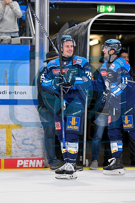 Eishockey, Herren, DEL, Saison 2025-2026, Spiel 11, ERC Ingolstadt - Nürnberg Ice Tigers, 17.10.2025