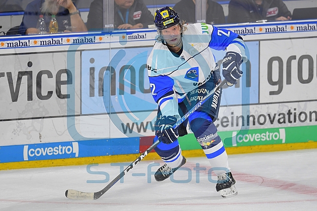 Adler Mannheim vs ERC Ingolstadt, Eishockey, DEL, Deutsche Eishockey Liga, Spieltag 12, 19.10.2018