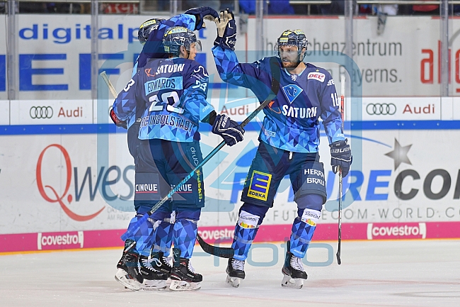 ERC Ingolstadt vs Straubing Tigers, DEL, Deutsche Eishockey Liga, Spieltag 13, 20.10.2019