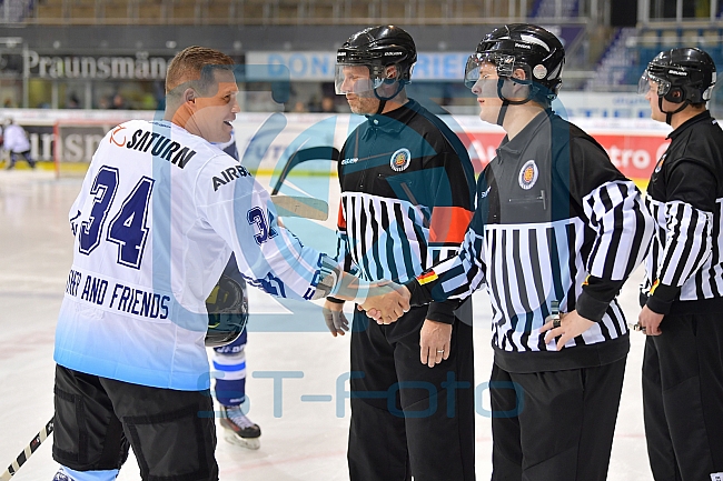 ERC Ingolstadt U20 vs Allstars Panther & Friends, Eishockey, U20, Sonderspieltag, 08.12.2018