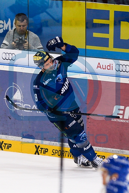 ERC Ingolstadt - Adler Mannheim, Eishockey, DEL, Deutsche Eishockey Liga, Spieltag 47, 24.02.2016