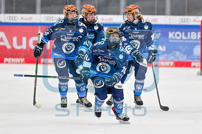 Eishockey, Frauen, DFEL, Saison 2024-2025, ERC Ingolstadt - EC Bergkamener Bären, 05.01.2025