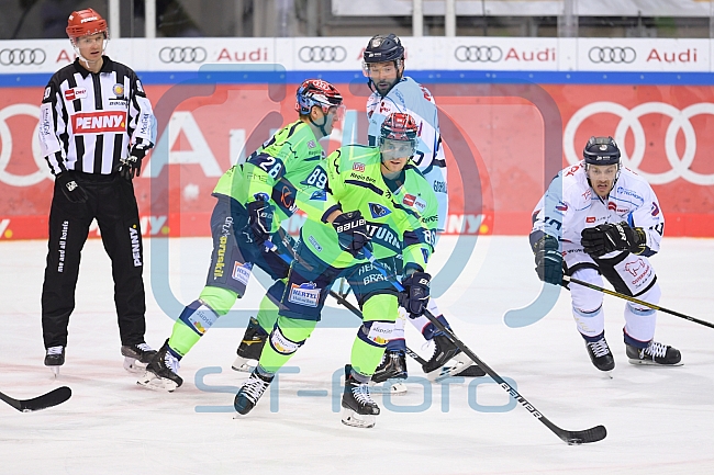 Eishockey, Herren, DEL, Saison 2020-2021, ERC Ingolstadt - Straubing Tigers, 10.02.2021