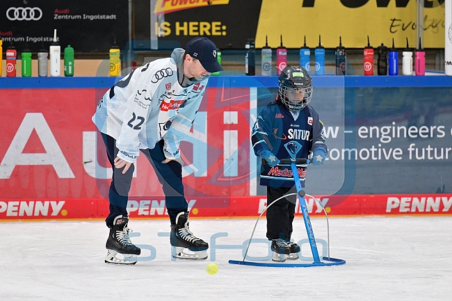 Eishockey, Herren, DEL, Saison 2023-2024, ERC Ingolstadt - Kids on Ice Day, 18.11.2023
