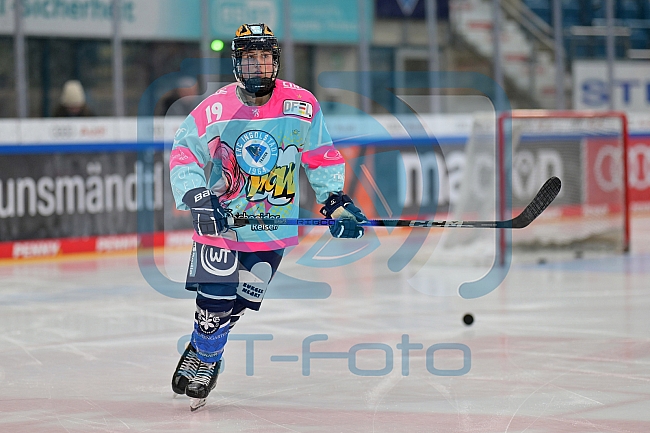 Eishockey, Frauen, DFEL, Saison 2023-2024, ERC Ingolstadt - Amsterdam Tigers, 06.01.2024