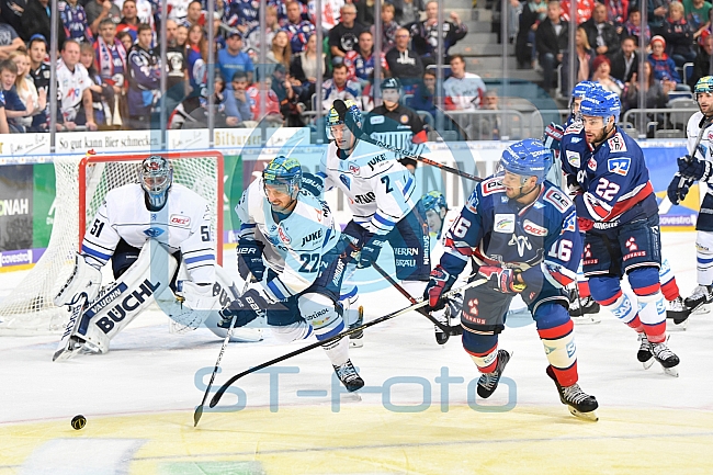 Adler Mannheim vs ERC Ingolstadt, Eishockey, DEL, Deutsche Eishockey Liga, Spieltag 10, 06.10.2017