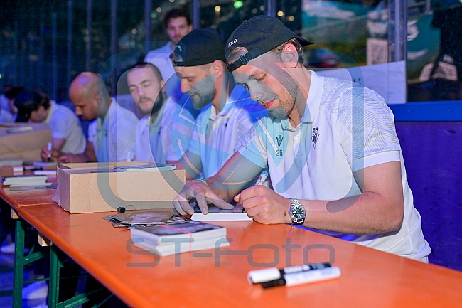 Eishockey, Herren, DEL, Saison 2024-2025, ERC Ingolstadt - Saisonabschlussfeier, 21.04.2025