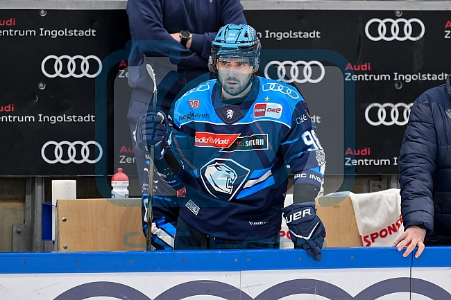 Eishockey, Herren, DEL, Saison 2025-2026, Spiel 35, ERC Ingolstadt - Pinguins Bremerhaven, 02.01.2026
