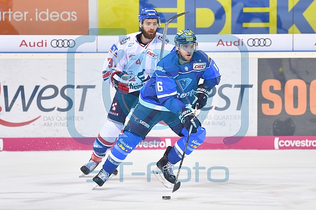 ERC Ingolstadt vs Adler Mannheim, Eishockey, DEL, Deutsche Eishockey Liga, Spieltag 19, 03.11.2017