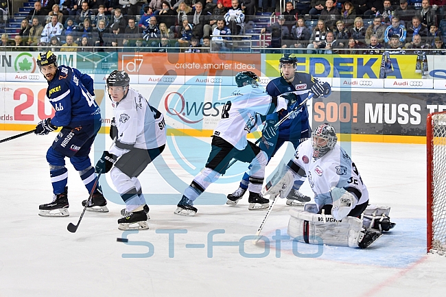 ERC Ingolstadt vs Thomas Sabo Ice Tigers, Eishockey, DEL, Deutsche Eishockey Liga, Spieltag 49, 19.02.2017