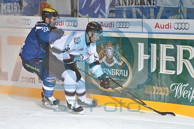 ERC Ingolstadt vs Thomas Sabo Ice Tigers, Eishockey, DEL, Deutsche Eishockey Liga, Spieltag 34, 03.01.2017