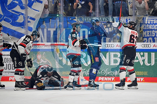 Eishockey, Herren, DEL, Saison 2021-2022, Playoffs - 1. Runde, Spiel 2, ERC Ingolstadt - Kölner Haie, 07.04.2022