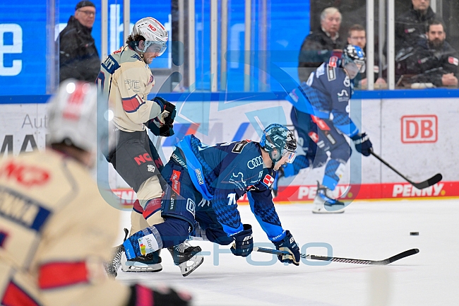 Eishockey, Herren, DEL, Saison 2024-2025, Playoffs Viertelfinale, Spiel 1, ERC Ingolstadt - Nürnberg Ice Tigers, 16.03.2025