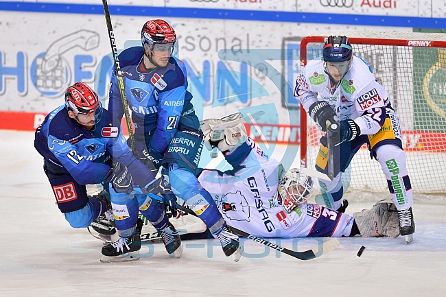 Playoffs, Halbfinale, Eishockey, Herren, DEL, Saison 2020-2021, ERC Ingolstadt - Eisbären Berlin, 28.04.2021