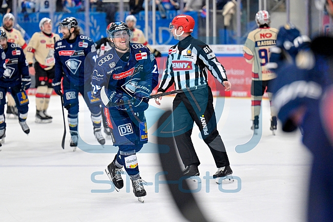 Eishockey, Herren, DEL, Saison 2024-2025, Playoffs Viertelfinale, Spiel 5, ERC Ingolstadt - Nürnberg Ice Tigers, 26.03.2025
