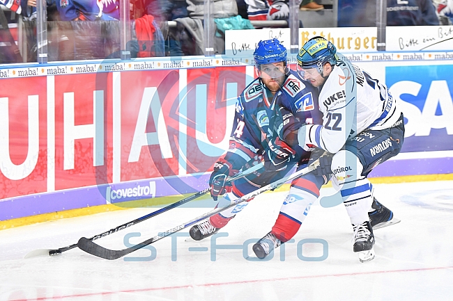 Adler Mannheim vs ERC Ingolstadt, Eishockey, DEL, Deutsche Eishockey Liga, Spieltag 10, 06.10.2017