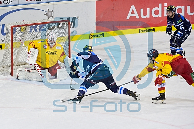ERC Ingolstadt vs Duesseldorfer EG am 28.12.2018, Spieltag 33
