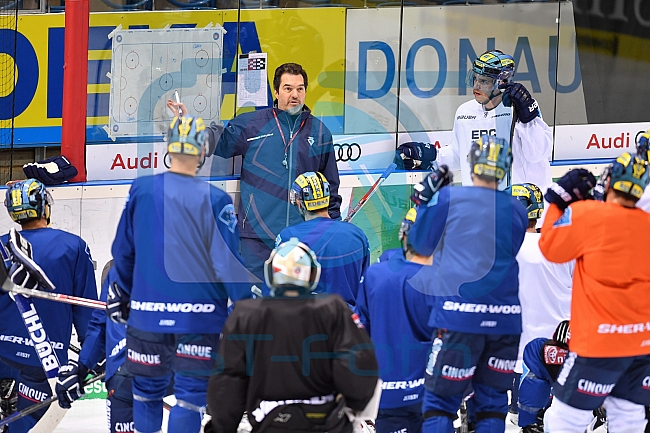 ERC Ingolstadt, Eishockey, DEL, Deutsche Eishockey Liga, 10.11.2017
