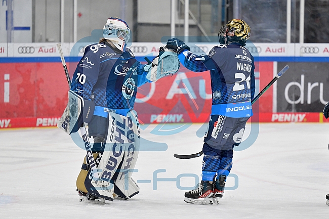 Eishockey, Frauen, DFEL, Saison 2024-2025, ERC Ingolstadt - Mad Dogs Mannheim, 23.11.2024