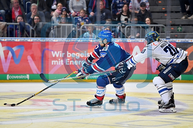 Adler Mannheim vs ERC Ingolstadt, Eishockey, DEL, Deutsche Eishockey Liga, Playoffs, Spiel 2, 16.03.2018