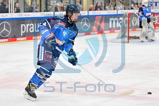 Eishockey, Nachwuchs, U17, DEB, Saison 2024-2025, ERC Ingolstadt - EV Füssen, 15.02.2025