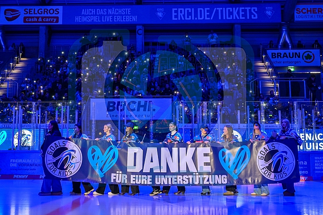Eishockey, Herren, DEL, Saison 2025-2026, Spiel 21, ERC Ingolstadt - Pinguins Bremerhaven, 23.11.2025