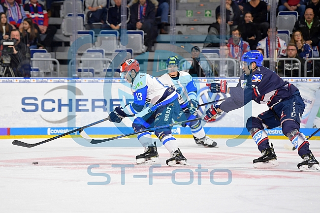 Adler Mannheim vs ERC Ingolstadt, Eishockey, DEL, Deutsche Eishockey Liga, Spieltag 28, 16.12.2018