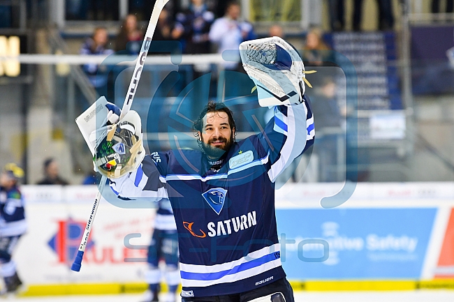 ERC Ingolstadt vs Krefeld Pinguine am 01.02.2019, Spieltag 44