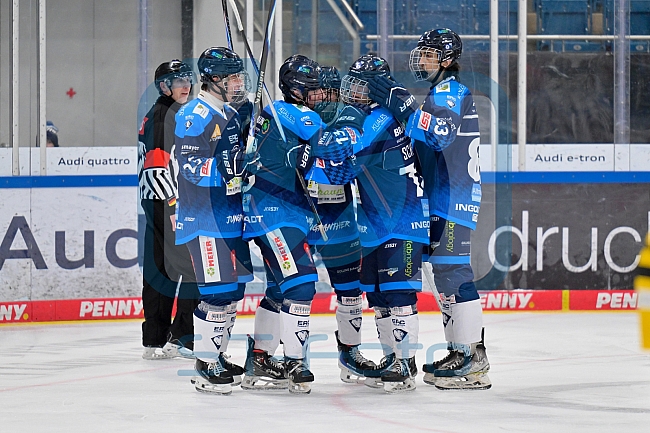 Eishockey, Herren, U20 DNL, Saison 2025-2026, ERC Ingolstadt - Krefeld Pinguine, 10.01.2026