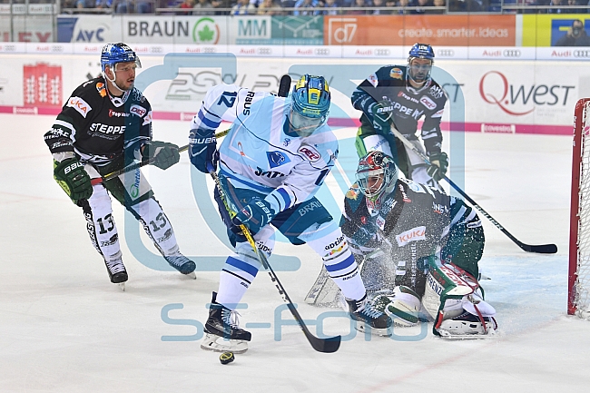 ERC Ingolstadt vs Augsburger Panther, Eishockey, DEL, Deutsche Eishockey Liga, Spieltag 37, 30.12.2017