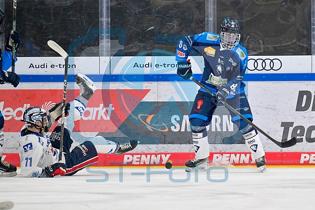 Eishockey, Herren, U20 DNL, Saison 2025-2026, ERC Ingolstadt - Jungadler Mannheim, 24.01.2026