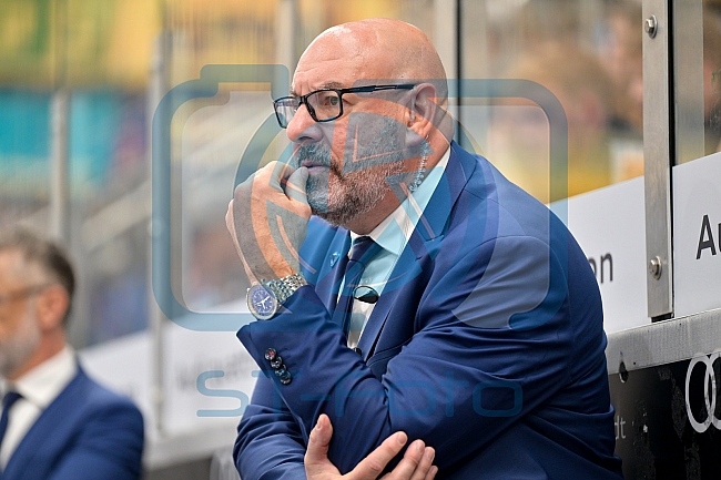 Eishockey, Herren, DEL, Saison 2025-2026, Playoffs Halbfinale, Spiel 1, ERC Ingolstadt - Iserlohn Roosters, 12.09.2025