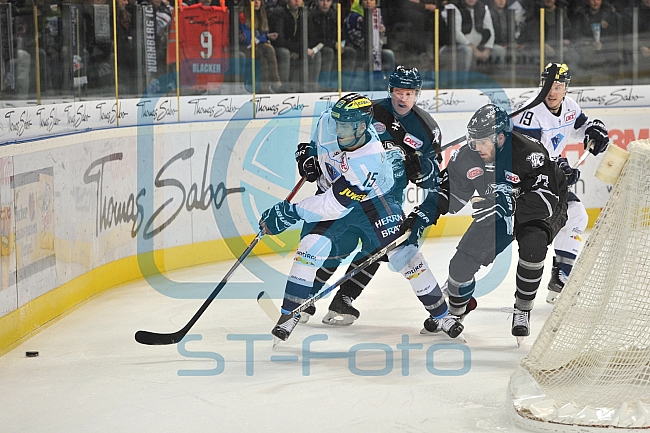 Thomas Sabo Ice Tigers vs ERC Ingolstadt, Eishockey, DEL, Deutsche Eishockey Liga, Spieltag 24, 02.12.2016