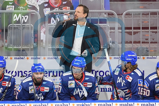 Eishockey, Herren, DEL, Saison 2020-2021, Adler Mannheim - ERC Ingolstadt, 15.02.2021