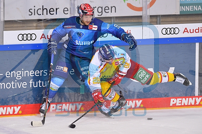 Eishockey, Herren, DEL, Saison 2020-2021, ERC Ingolstadt - Düsseldorfer EG, 05.04.2021