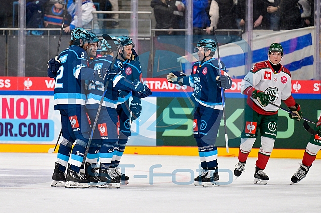 Hockey, Mens, CHL, Season 2025-2026, Quarter-Finals, ERC Ingolstadt - Frölunda Gothenburg, 02.12.2025